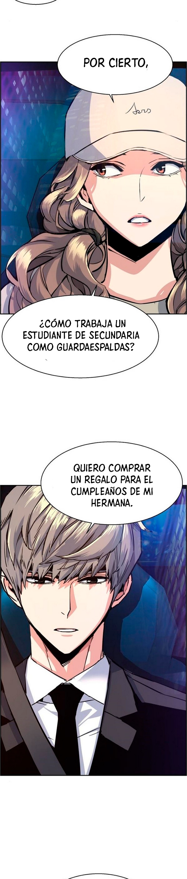 Read Teenage Mercenary Español Manga Online