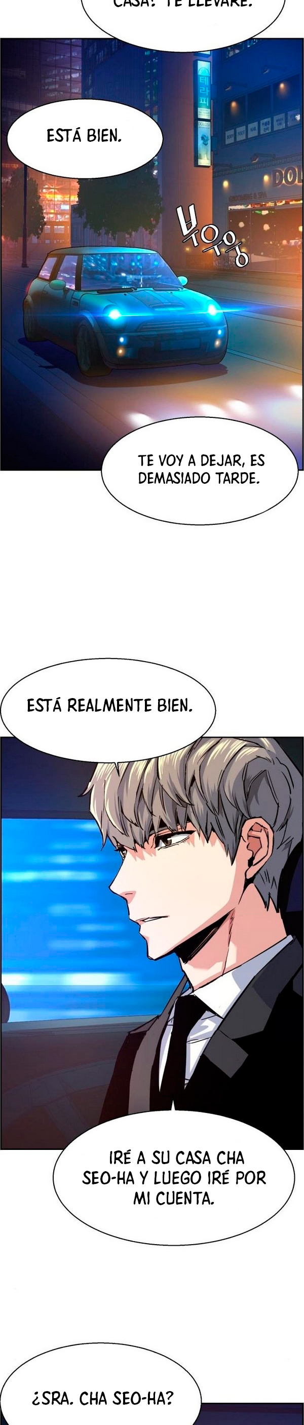 Read Teenage Mercenary Español Manga Online