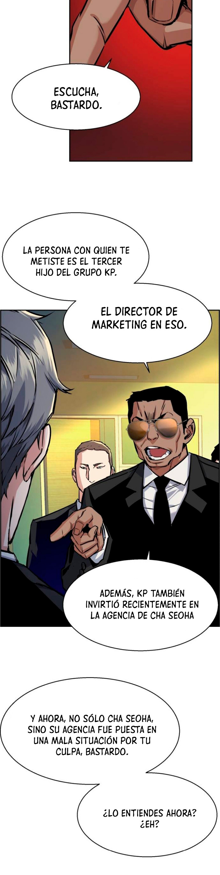 Read Teenage Mercenary Español Manga Online