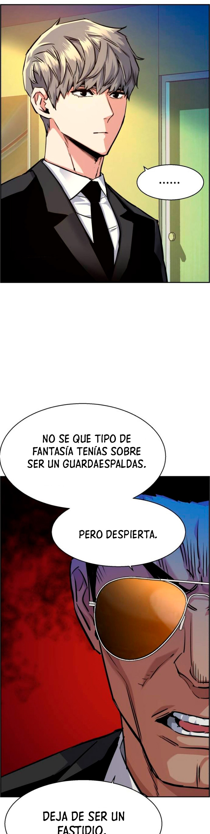 Read Teenage Mercenary Español Manga Online