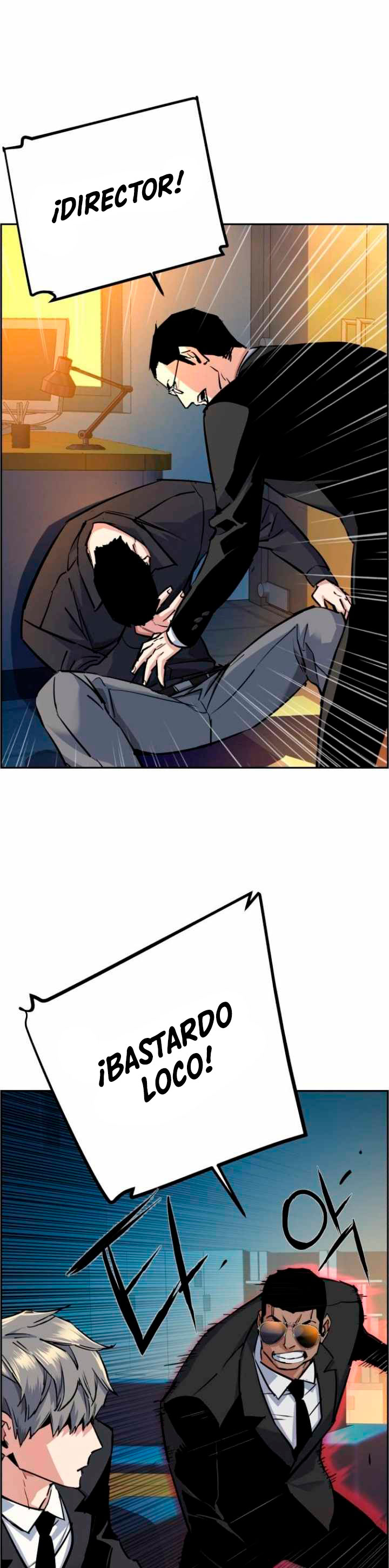 Read Teenage Mercenary Español Manga Online