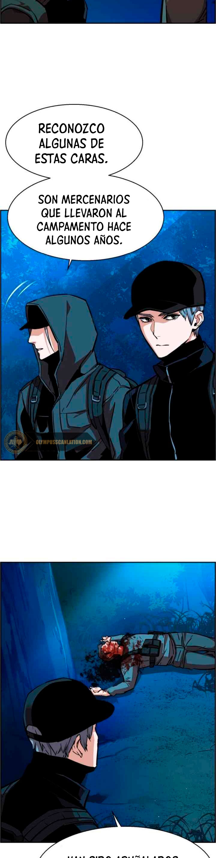 Read Teenage Mercenary Español Manga Online