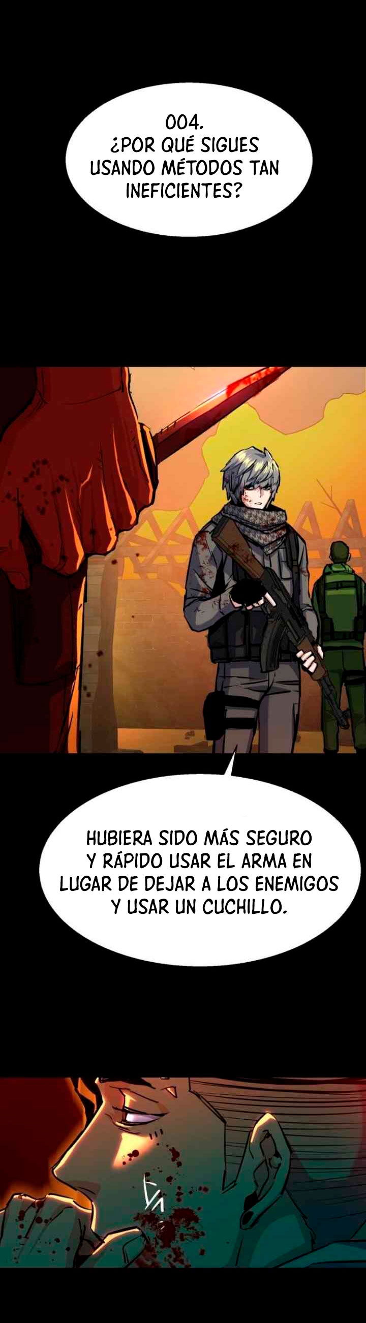Read Teenage Mercenary Español Manga Online