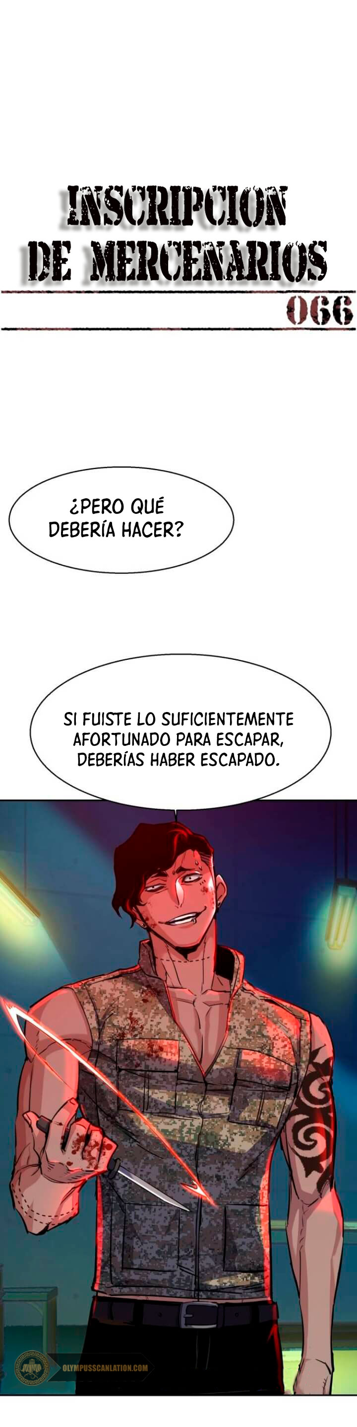 Read Teenage Mercenary Español Manga Online