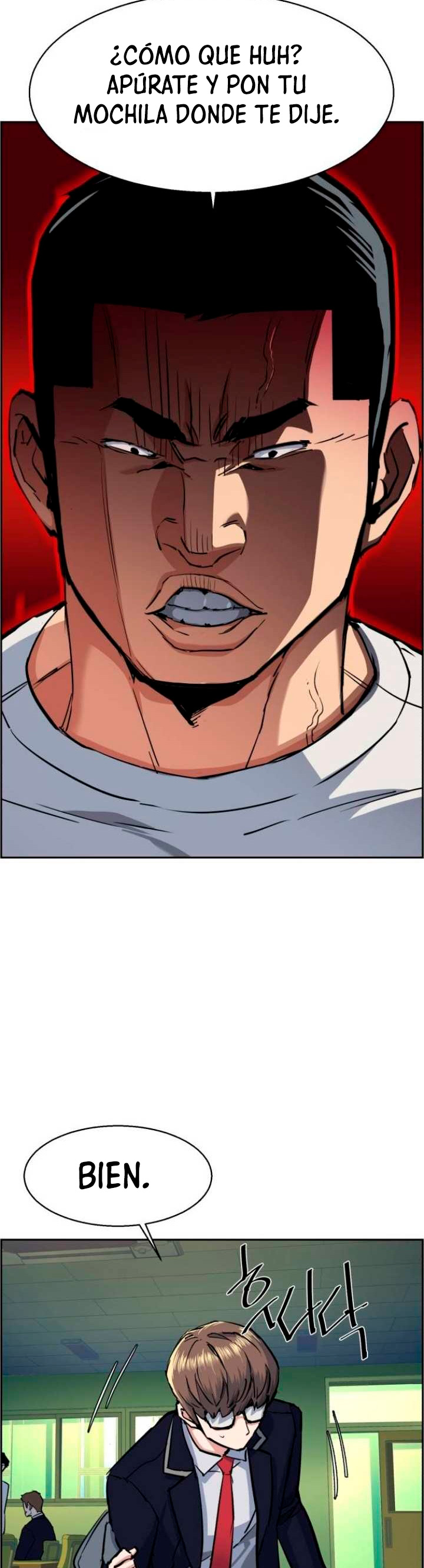 Read Teenage Mercenary Español Manga Online