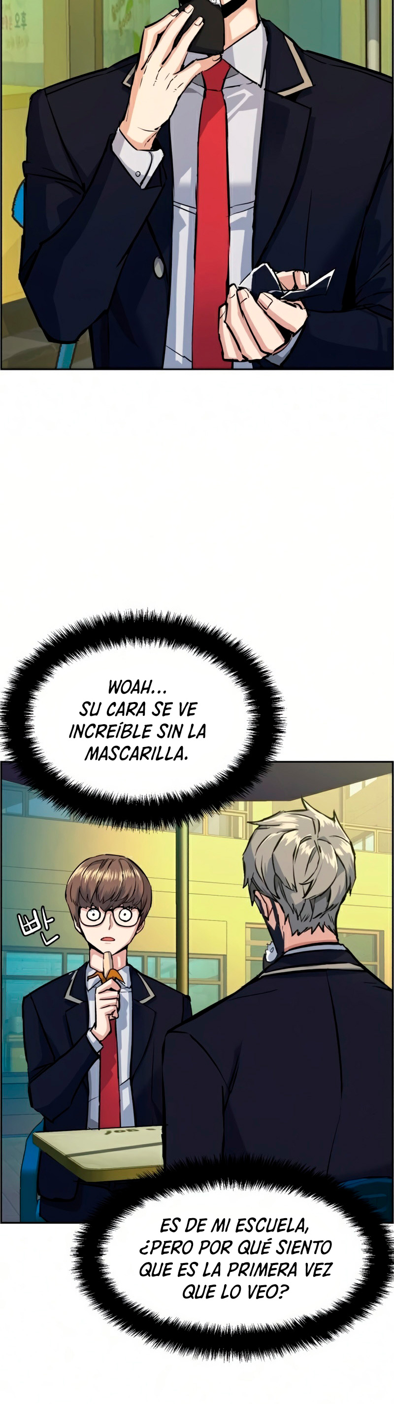 Read Teenage Mercenary Español Manga Online