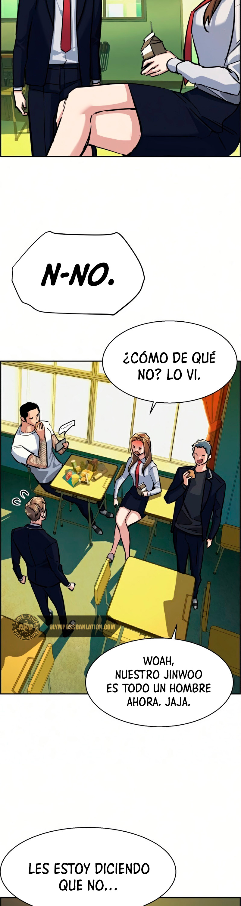 Read Teenage Mercenary Español Manga Online