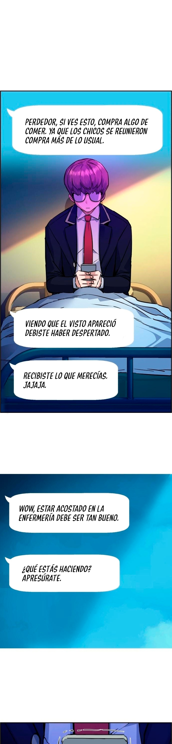 Read Teenage Mercenary Español Manga Online