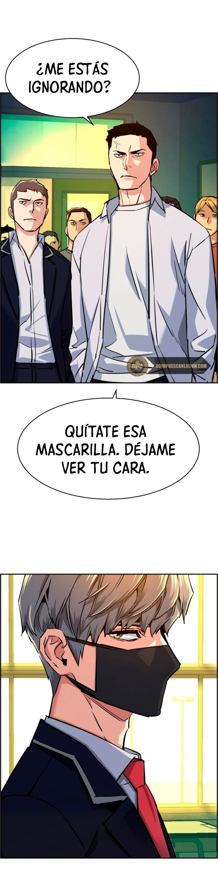 Read Teenage Mercenary Español Manga Online