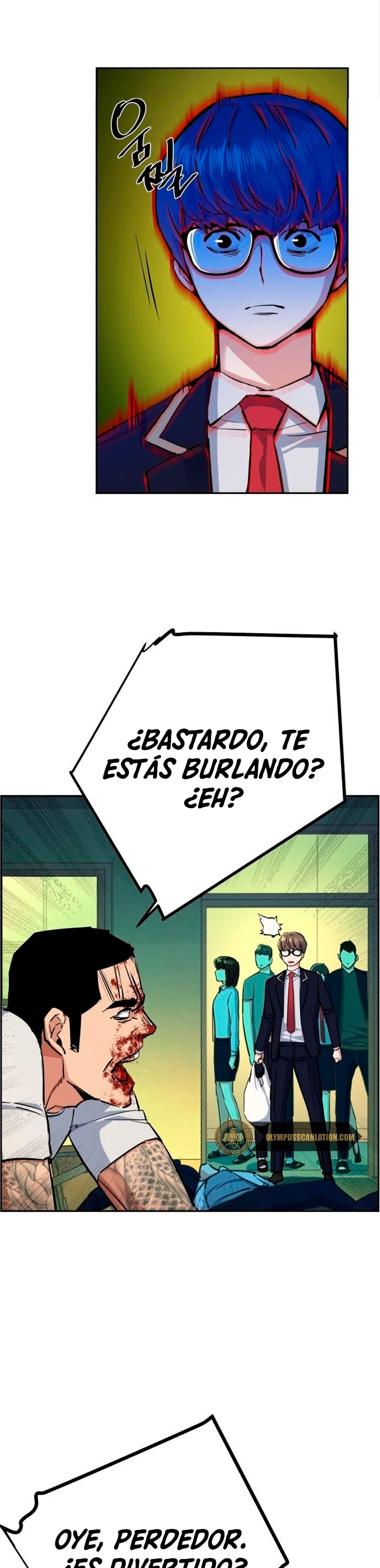 Read Teenage Mercenary Español Manga Online