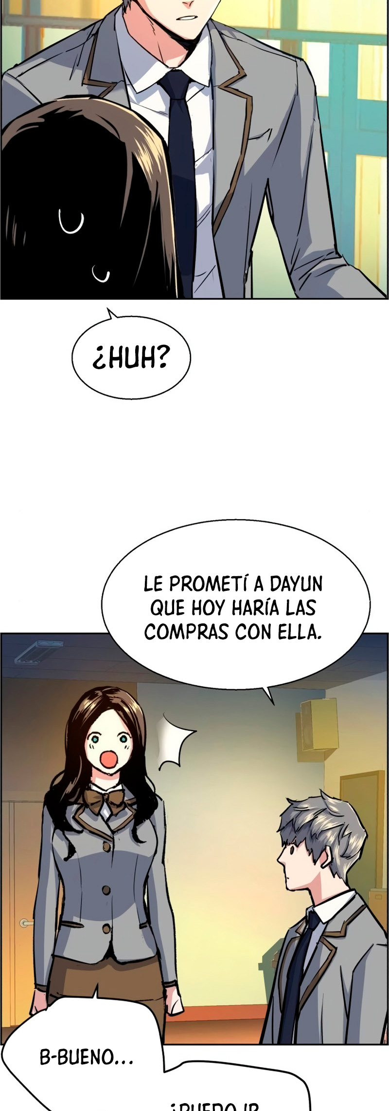 Read Teenage Mercenary Español Manga Online