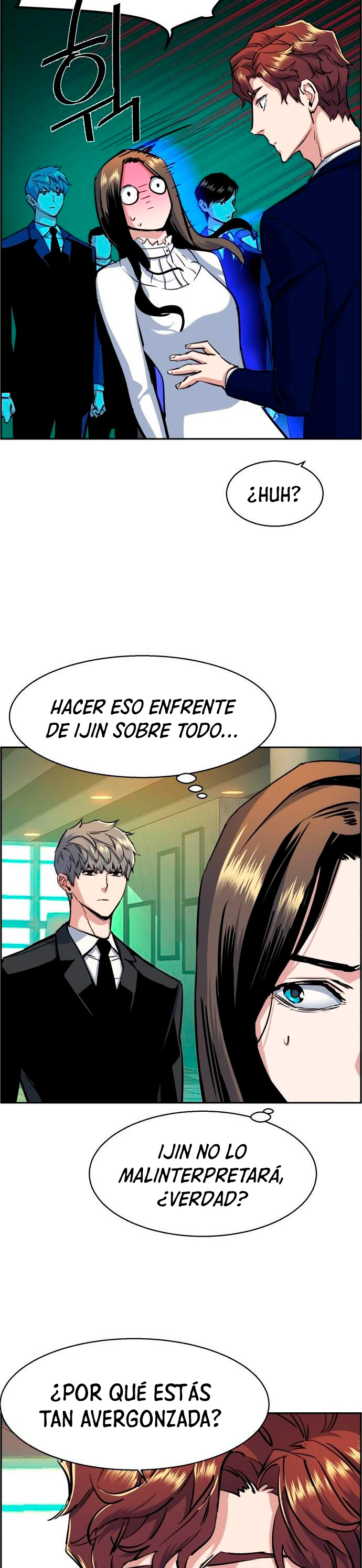 Read Teenage Mercenary Español Manga Online