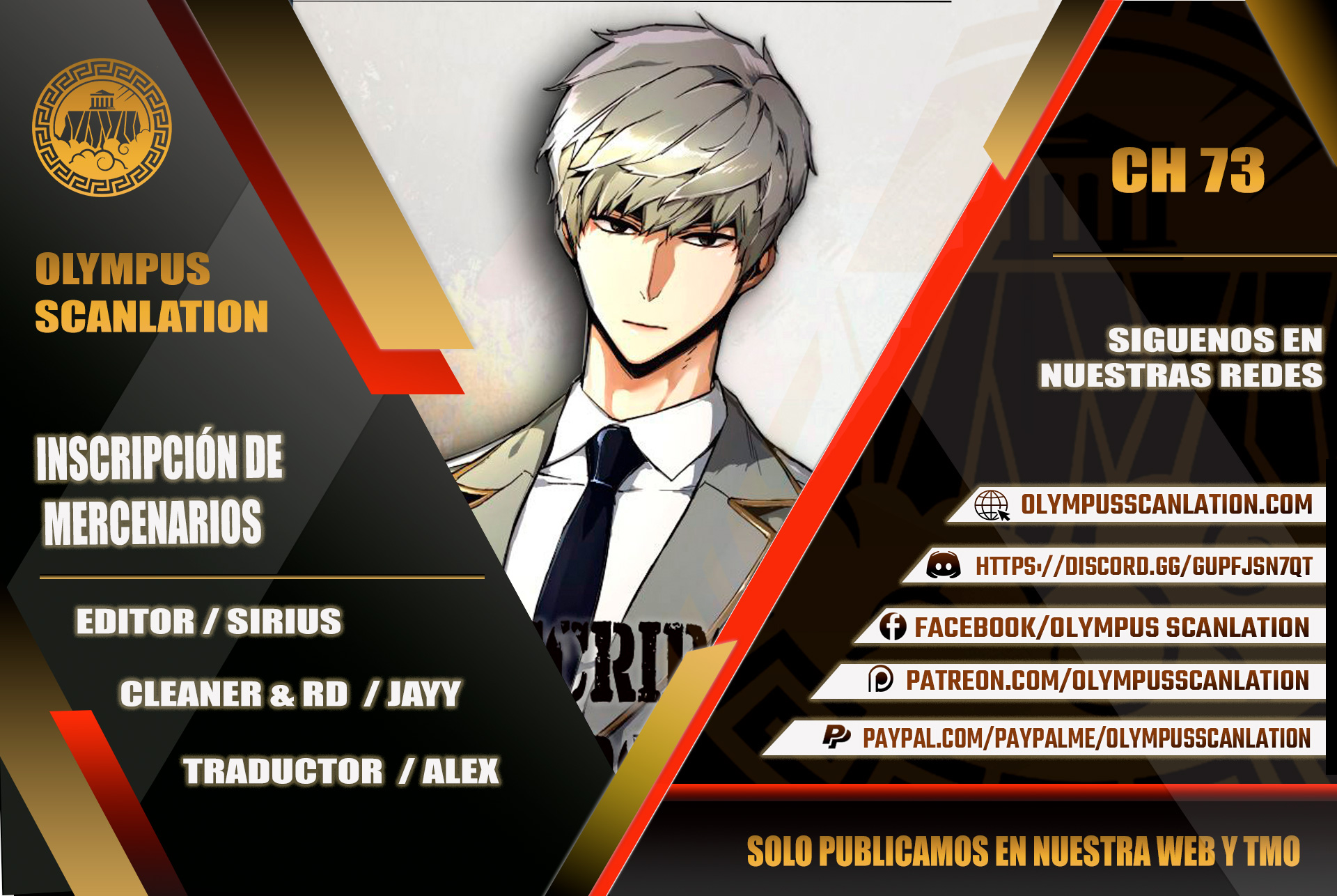 Read Teenage Mercenary Español Manga Online