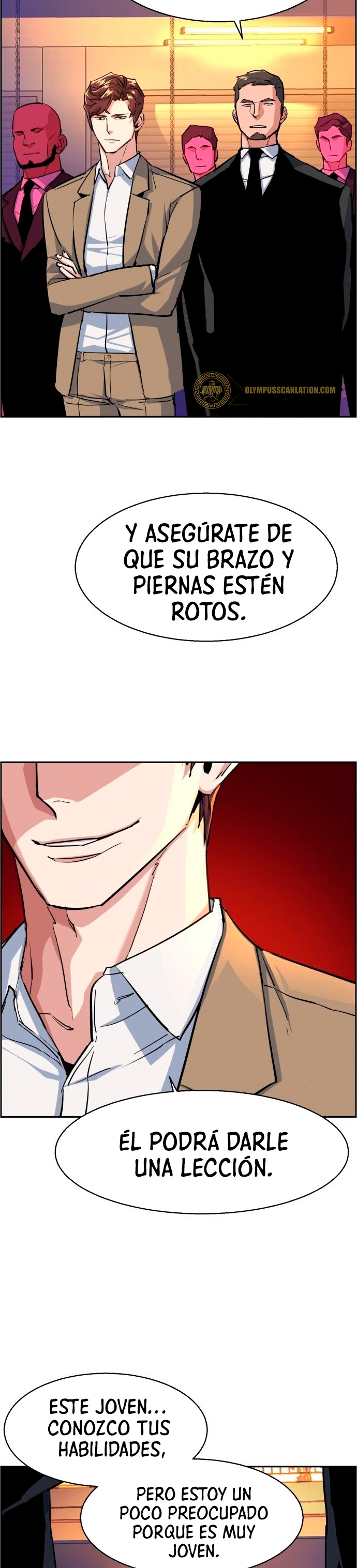 Read Teenage Mercenary Español Manga Online