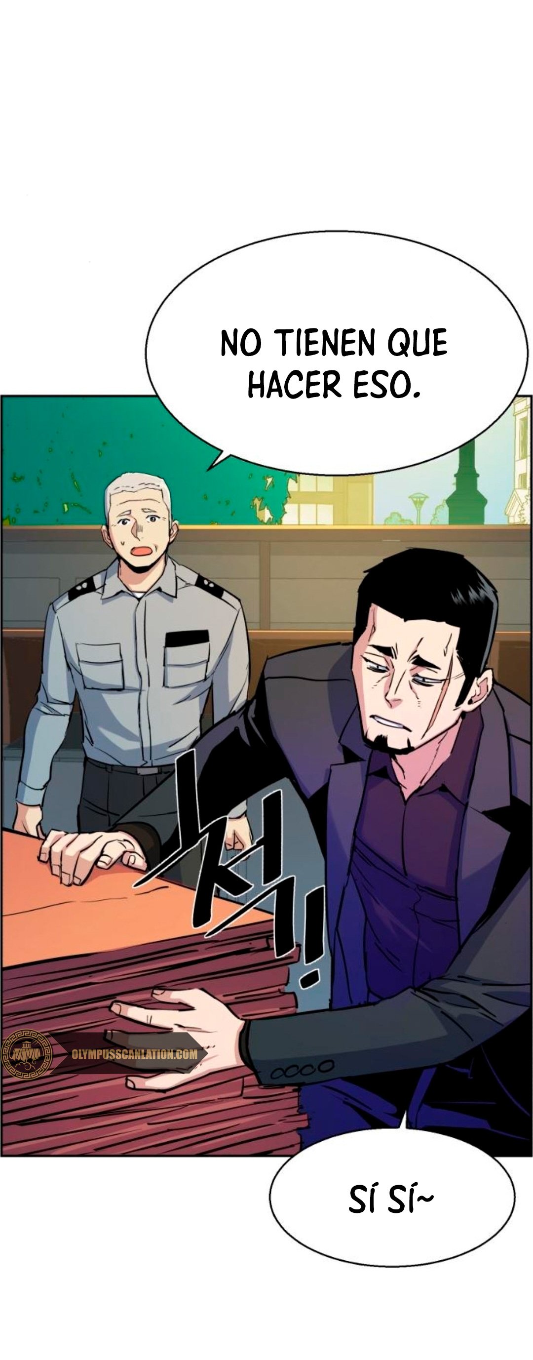 Read Teenage Mercenary Español Manga Online