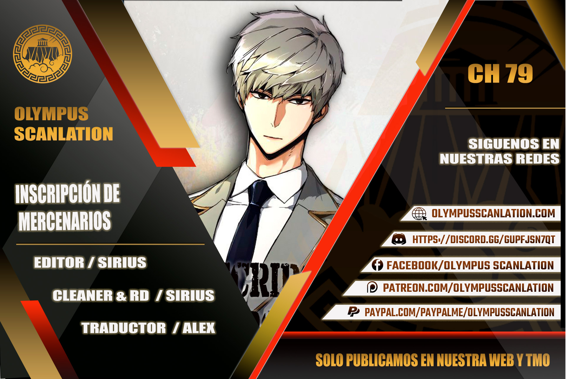 Read Teenage Mercenary Español Manga Online