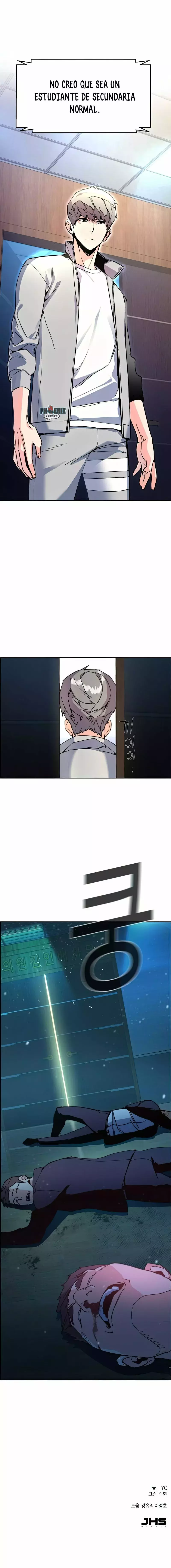 Read Teenage Mercenary Español Manga Online