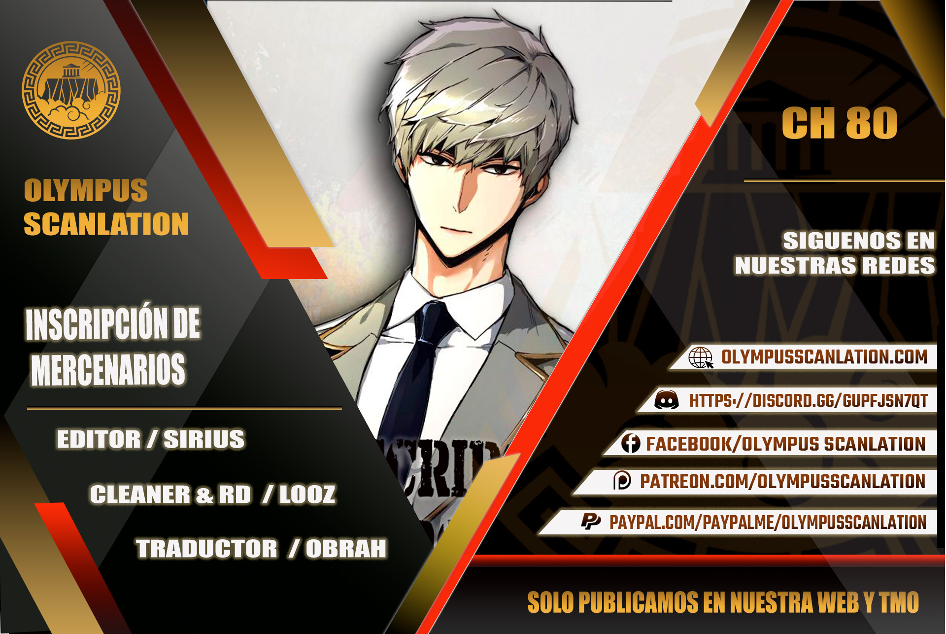 Read Teenage Mercenary Español Manga Online