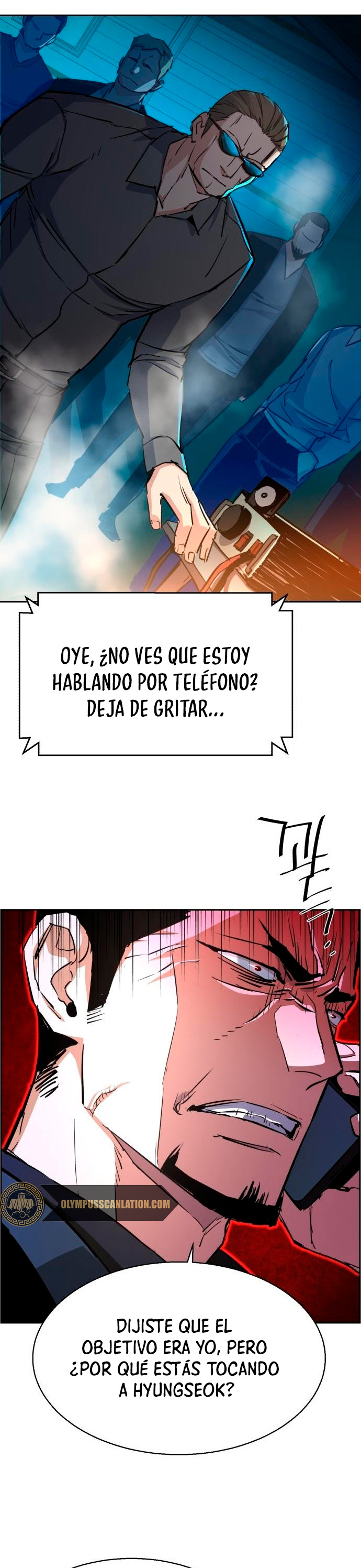 Read Teenage Mercenary Español Manga Online