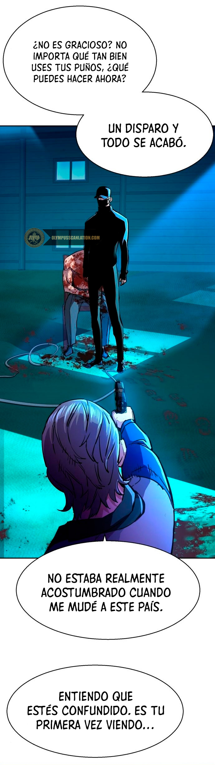 Read Teenage Mercenary Español Manga Online