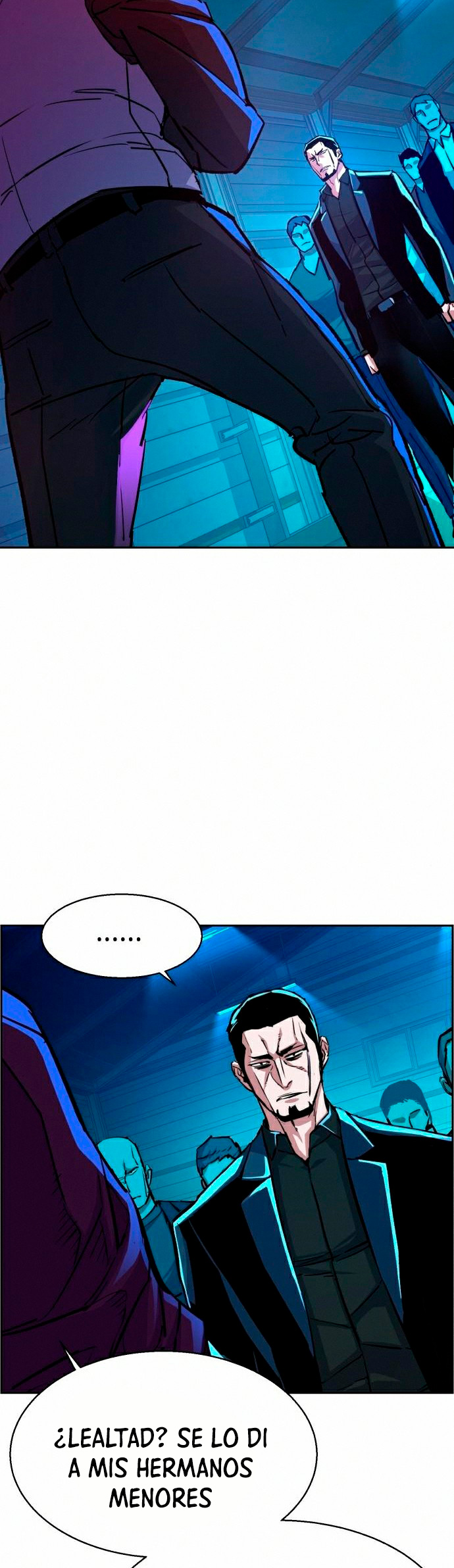 Read Teenage Mercenary Español Manga Online