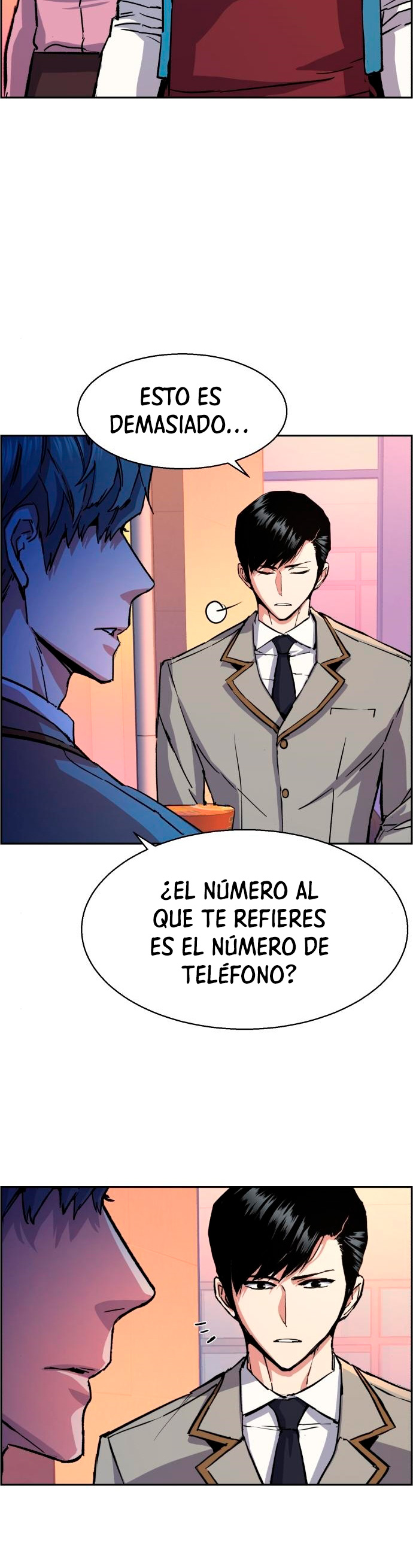 Read Teenage Mercenary Español Manga Online