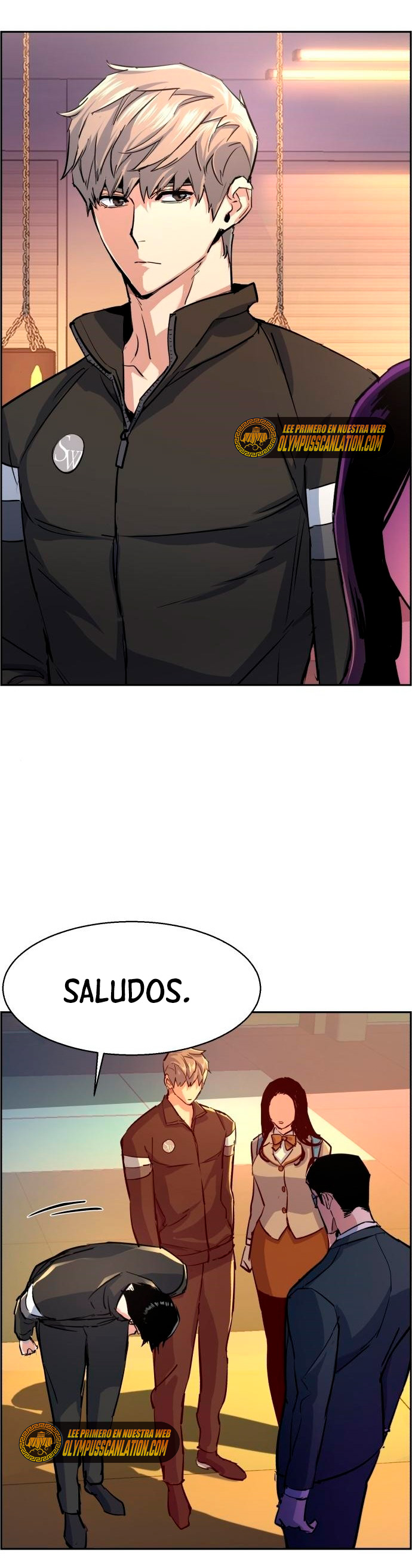 Read Teenage Mercenary Español Manga Online