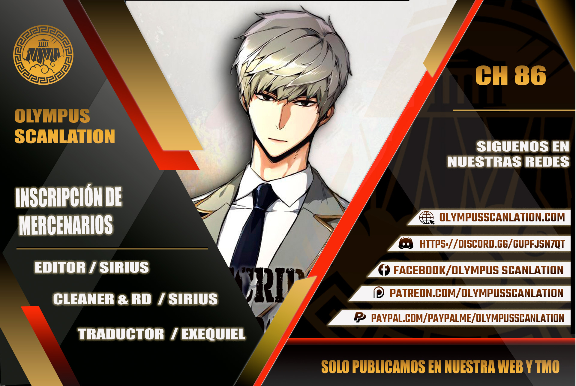 Read Teenage Mercenary Español Manga Online