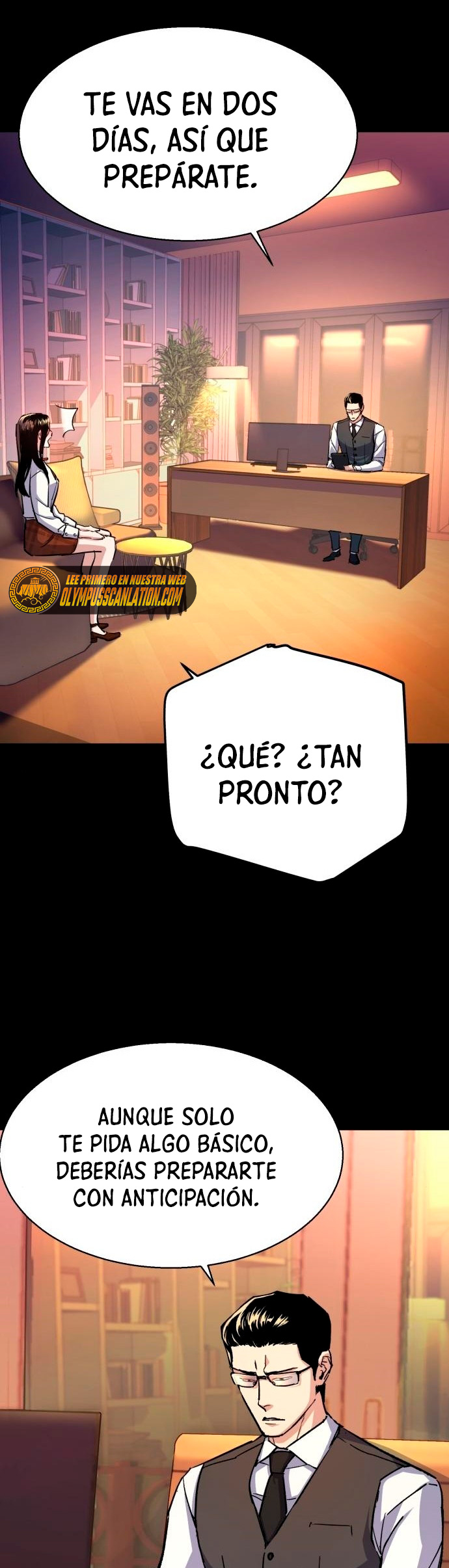 Read Teenage Mercenary Español Manga Online