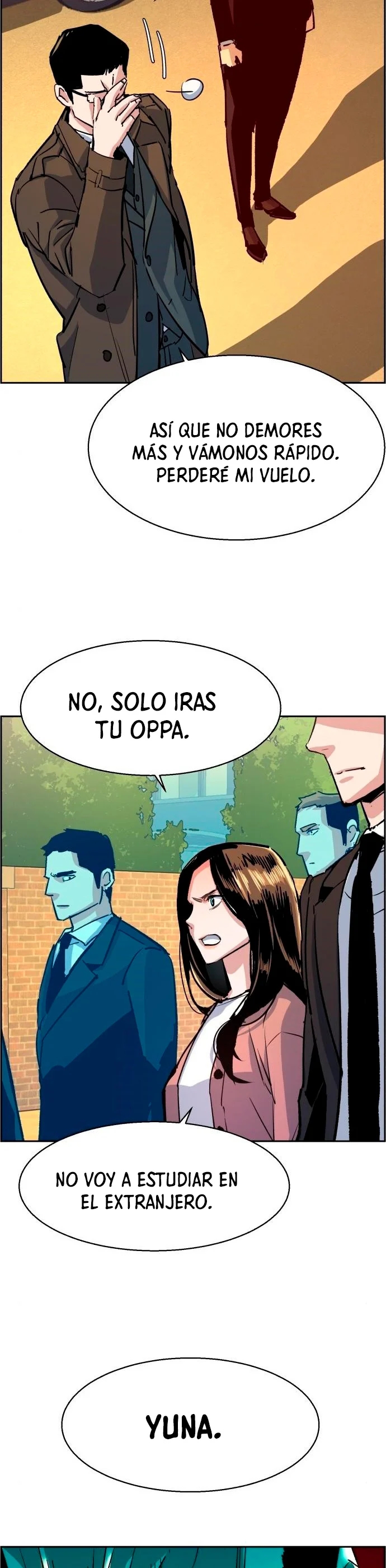 Read Teenage Mercenary Español Manga Online