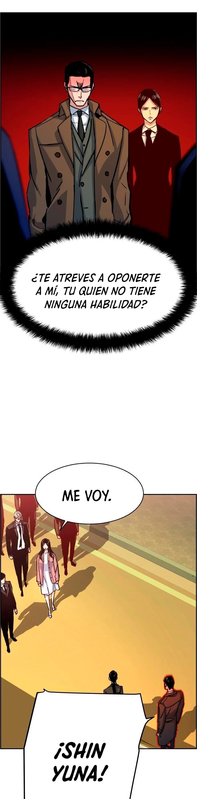 Read Teenage Mercenary Español Manga Online