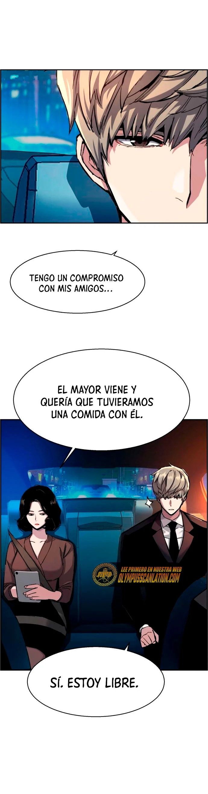 Read Teenage Mercenary Español Manga Online