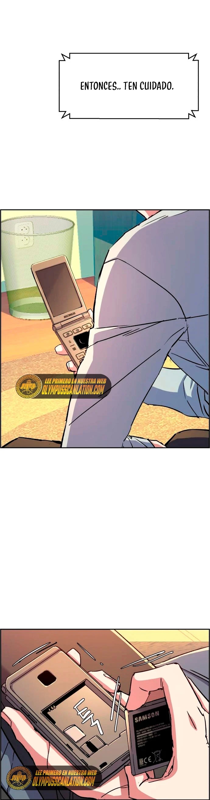 Read Teenage Mercenary Español Manga Online