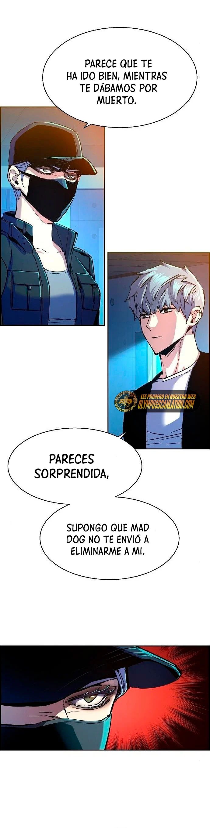 Read Teenage Mercenary Español Manga Online