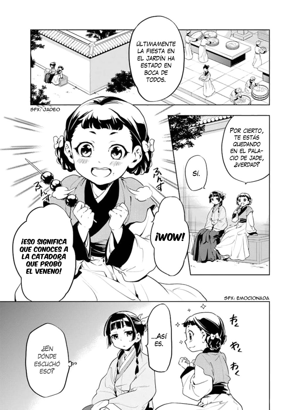 Read The Apothecary Diaries Español Manga Online