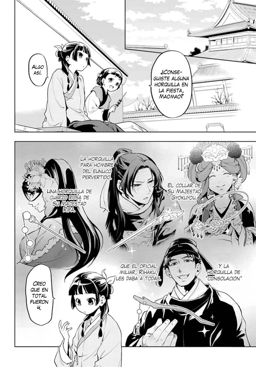 Read The Apothecary Diaries Español Manga Online