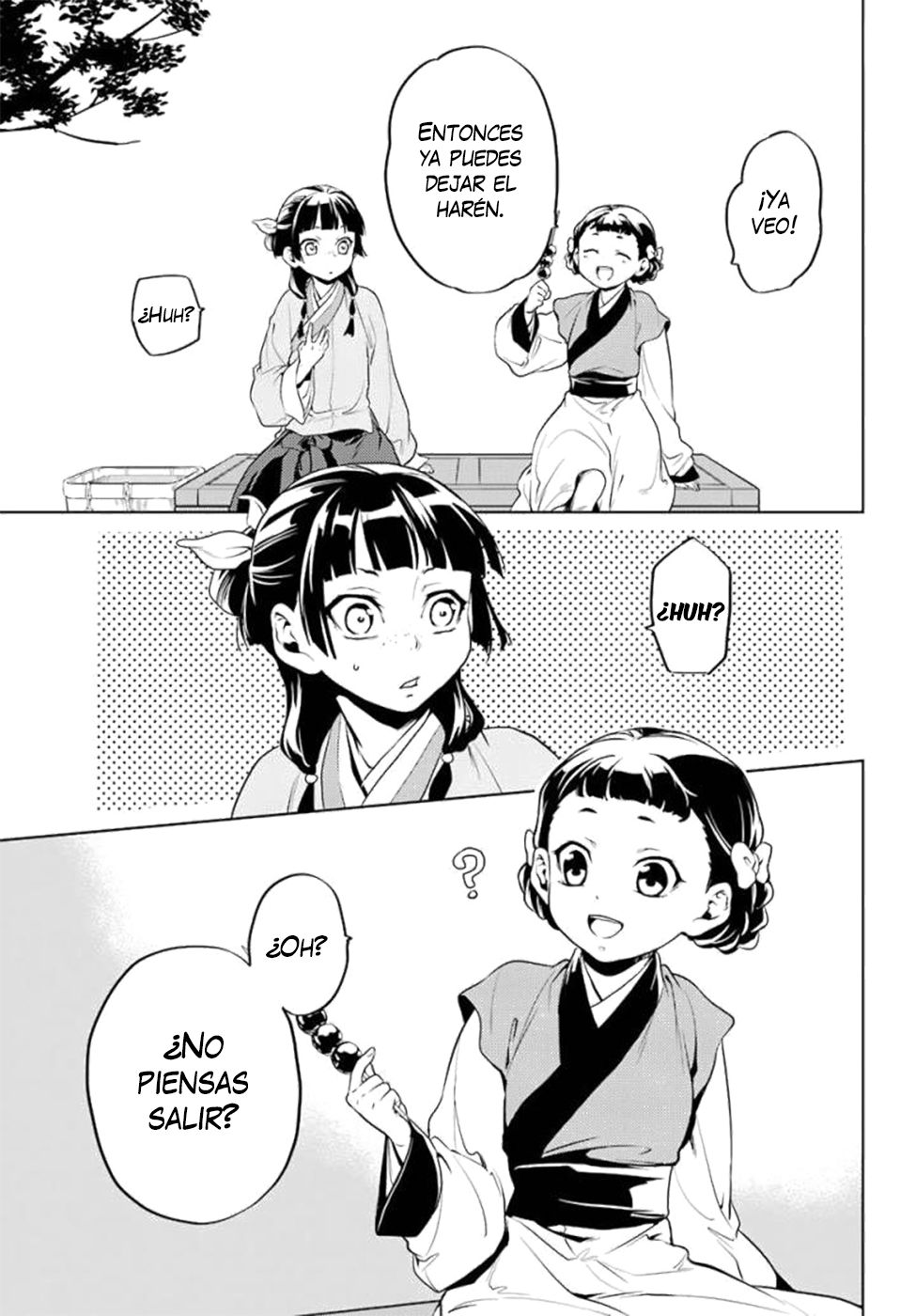 Read The Apothecary Diaries Español Manga Online