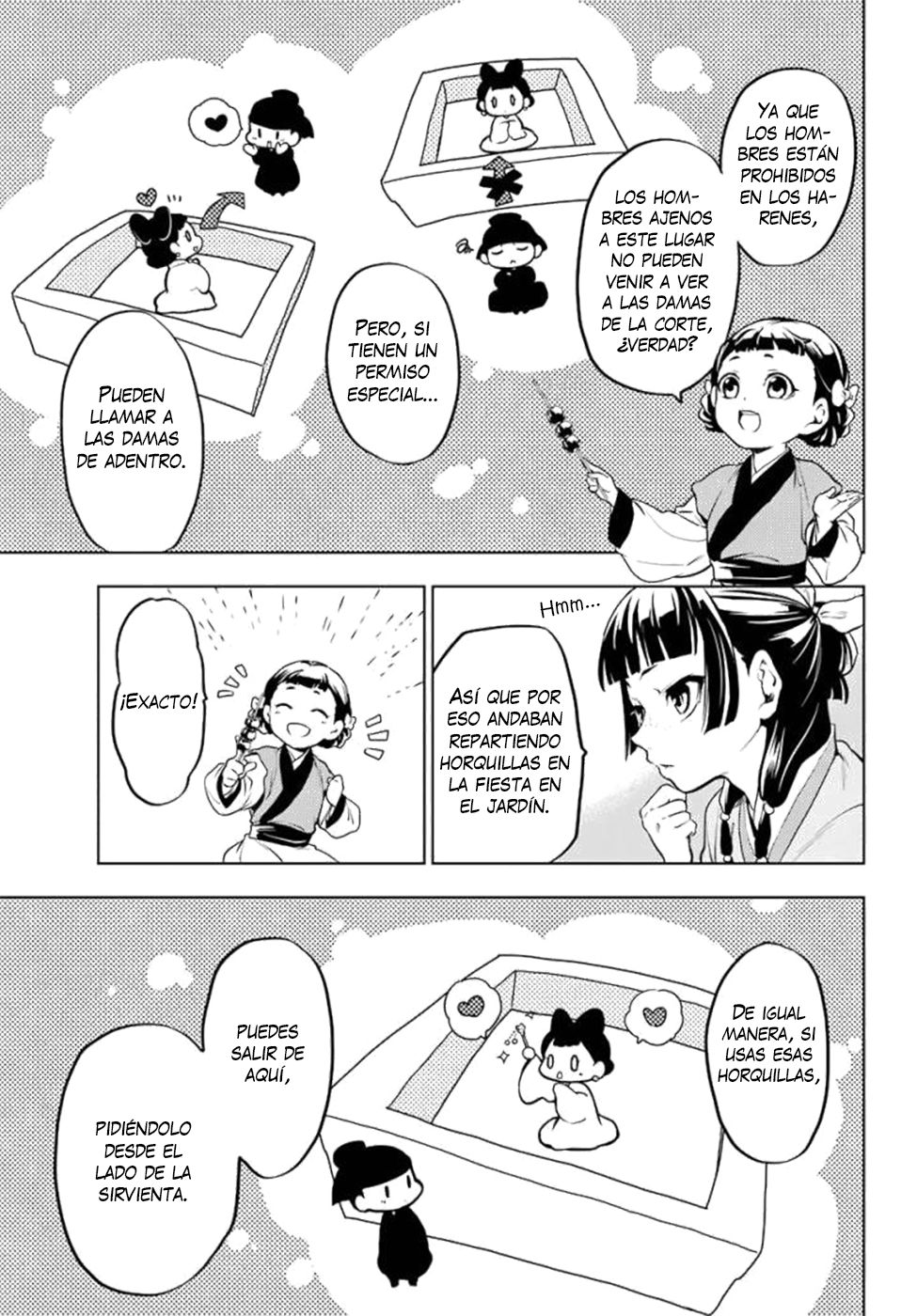 Read The Apothecary Diaries Español Manga Online