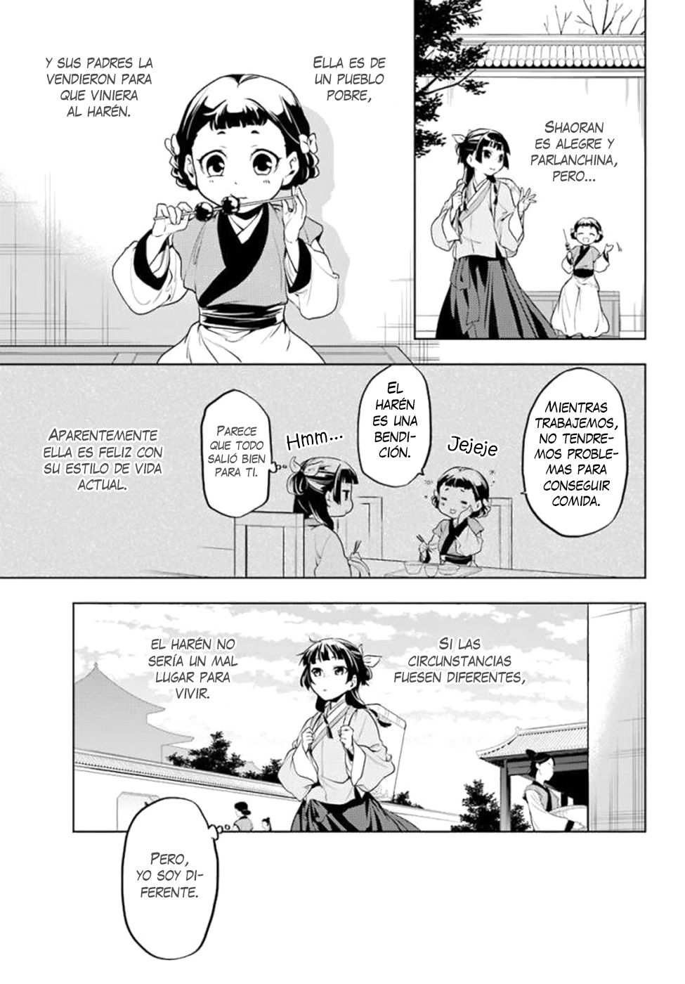 Read The Apothecary Diaries Español Manga Online