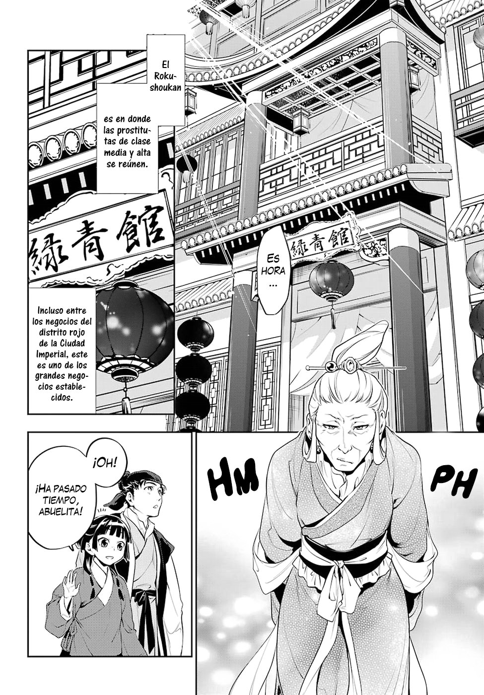 Read The Apothecary Diaries Español Manga Online