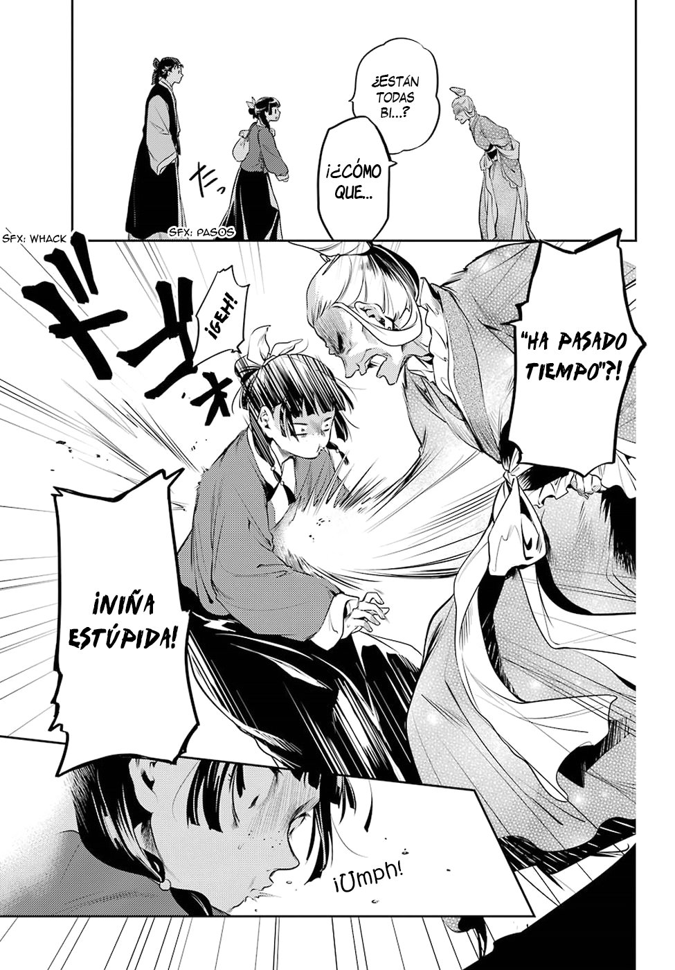 Read The Apothecary Diaries Español Manga Online