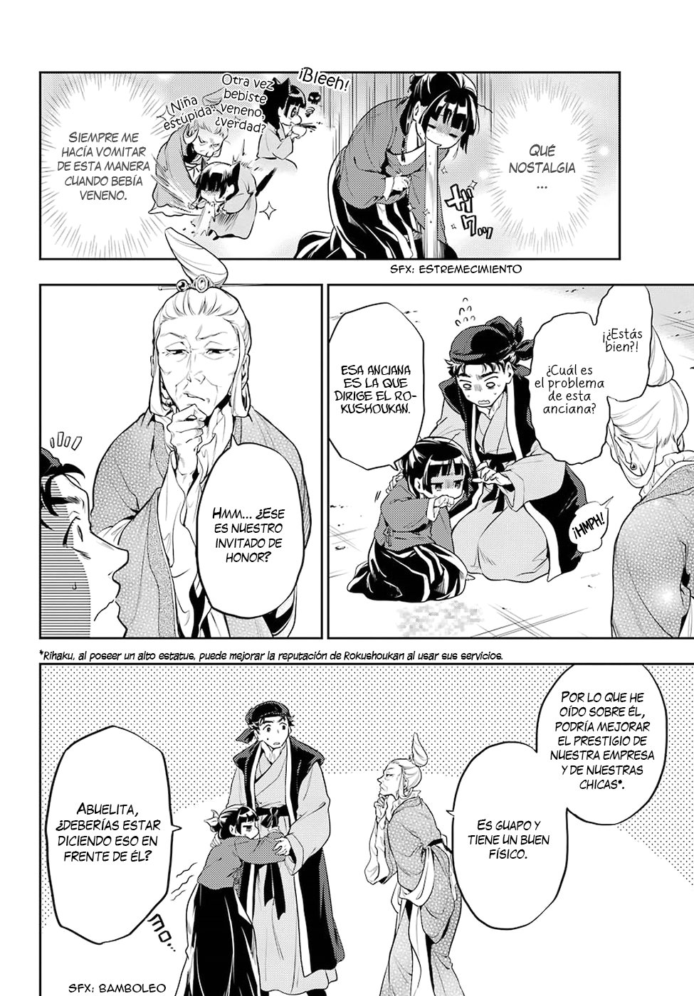 Read The Apothecary Diaries Español Manga Online