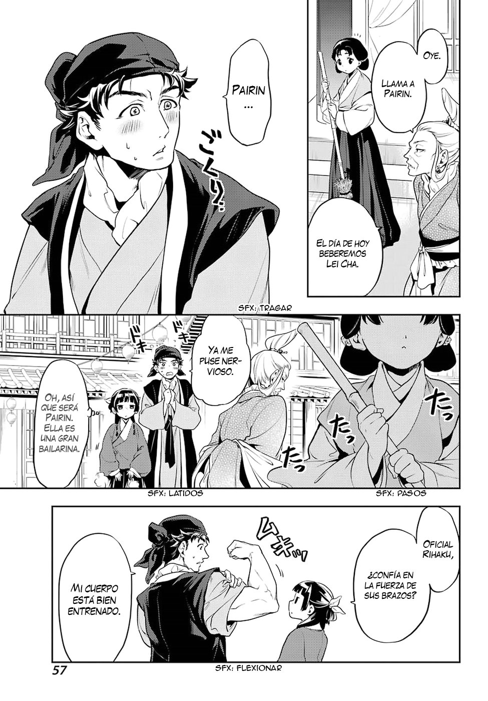 Read The Apothecary Diaries Español Manga Online