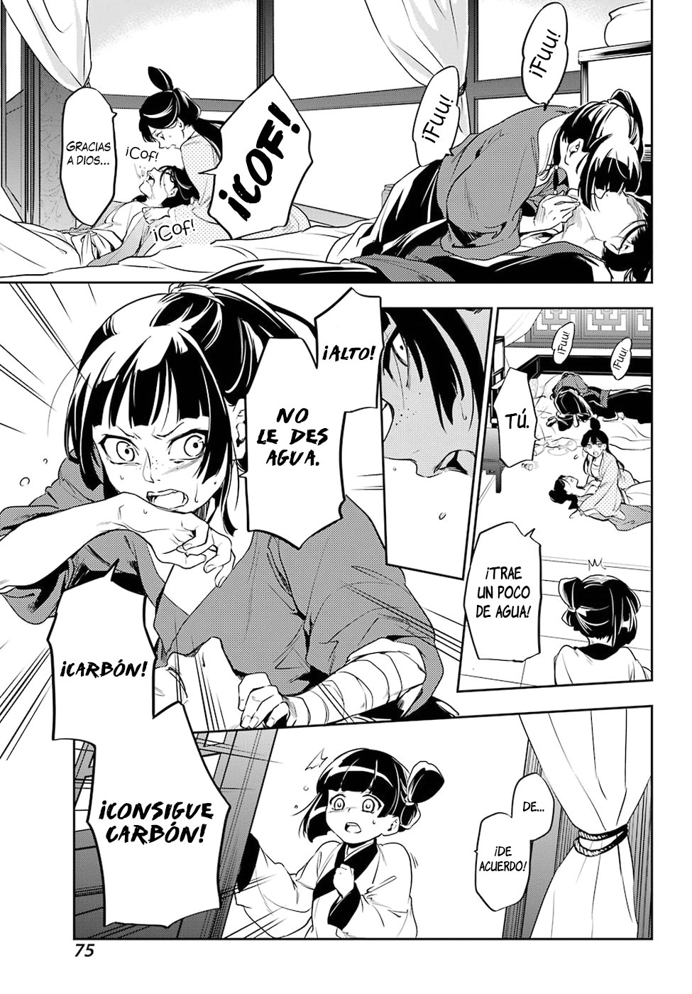 Read The Apothecary Diaries Español Manga Online