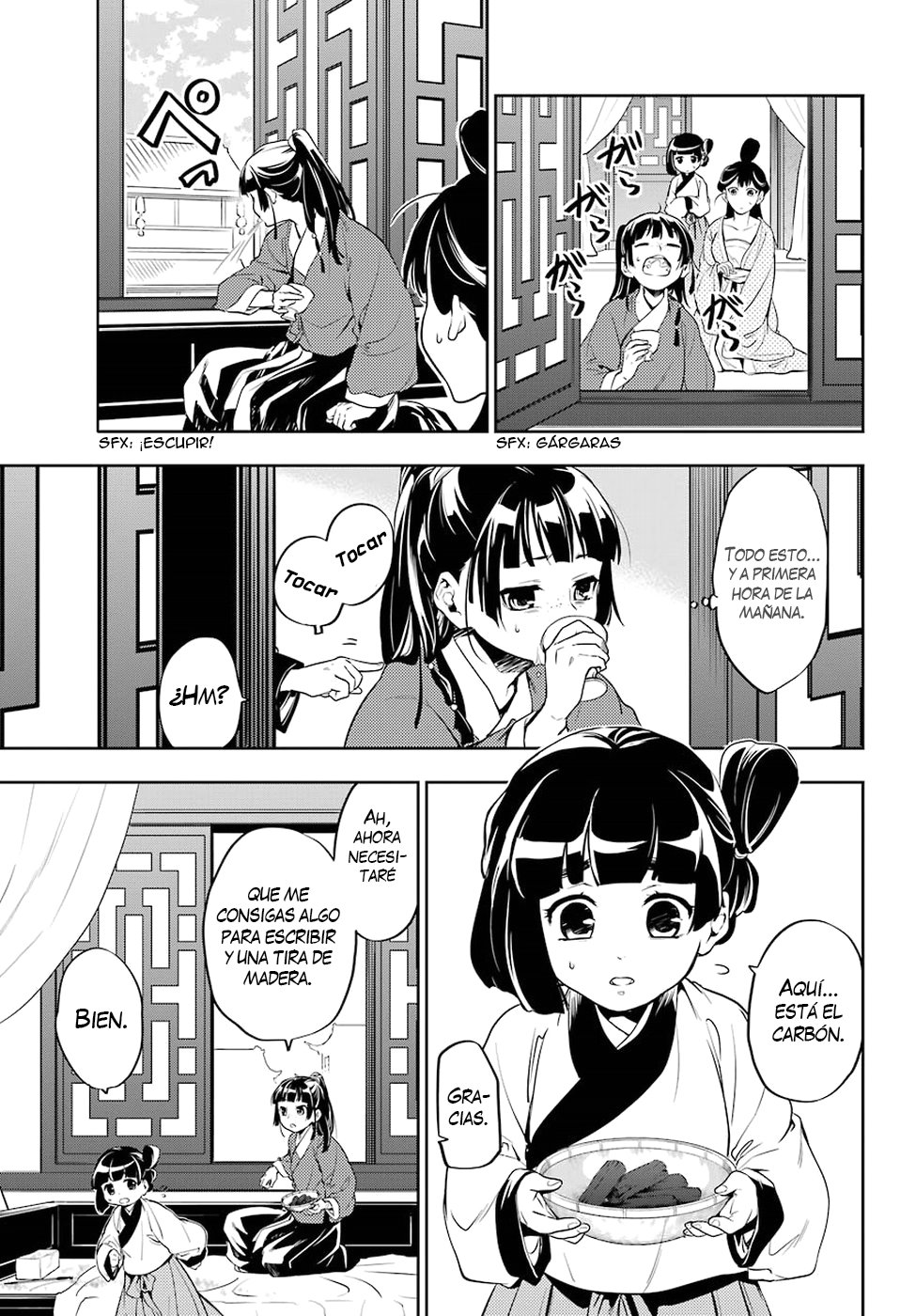 Read The Apothecary Diaries Español Manga Online