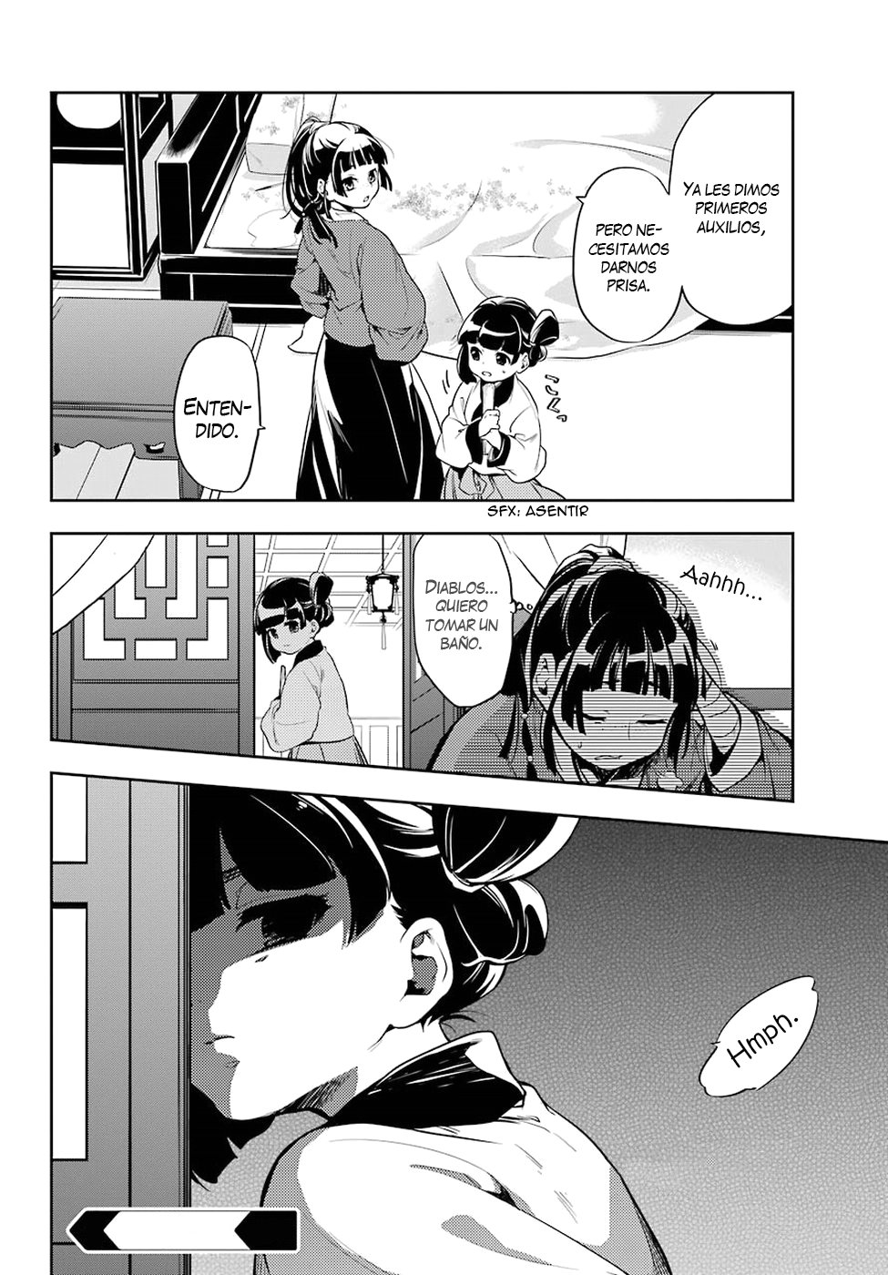 Read The Apothecary Diaries Español Manga Online