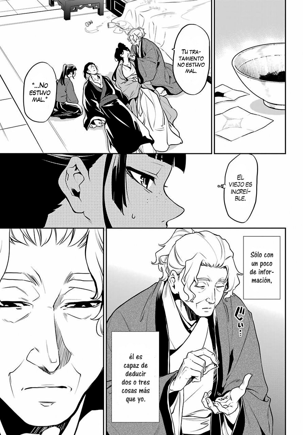 Read The Apothecary Diaries Español Manga Online