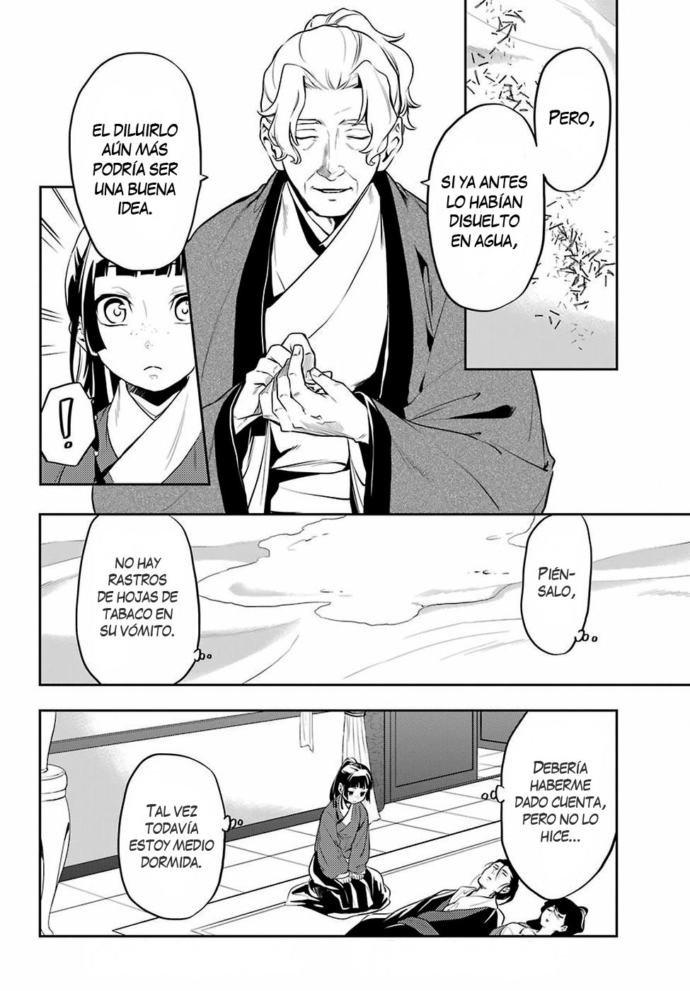 Read The Apothecary Diaries Español Manga Online