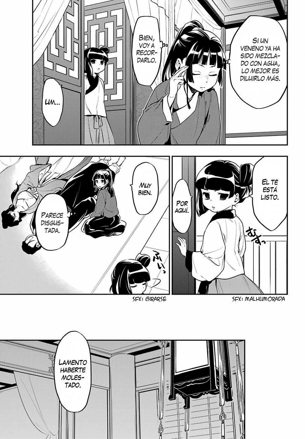 Read The Apothecary Diaries Español Manga Online