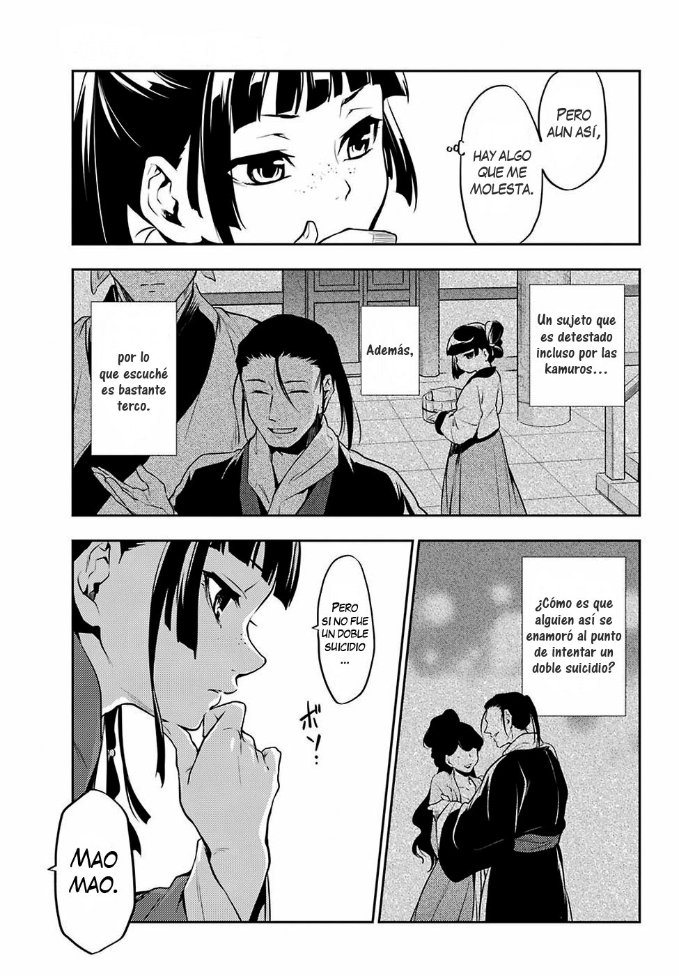 Read The Apothecary Diaries Español Manga Online